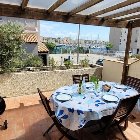 Maison 3 pièces 5-7pers Vue sur port, garage, clim Gruissan Extérieur photo