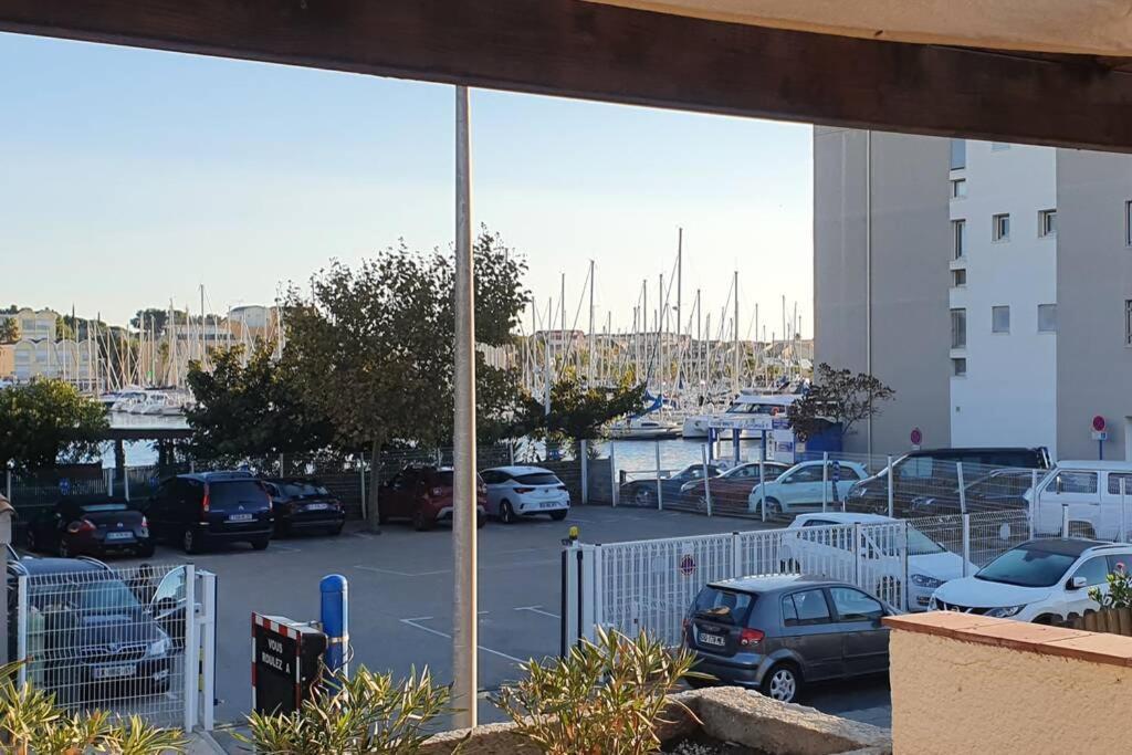 Maison 3 pièces 5-7pers Vue sur port, garage, clim Gruissan Extérieur photo