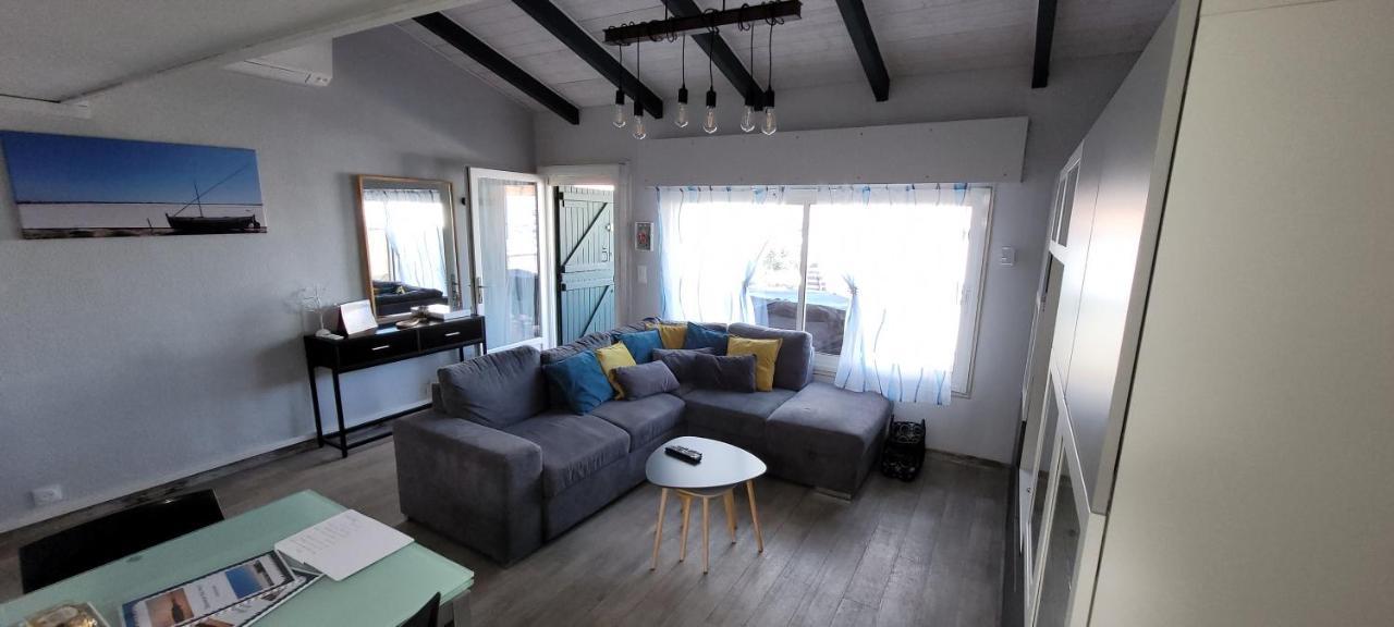 Maison 3 pièces 5-7pers Vue sur port, garage, clim Gruissan Extérieur photo