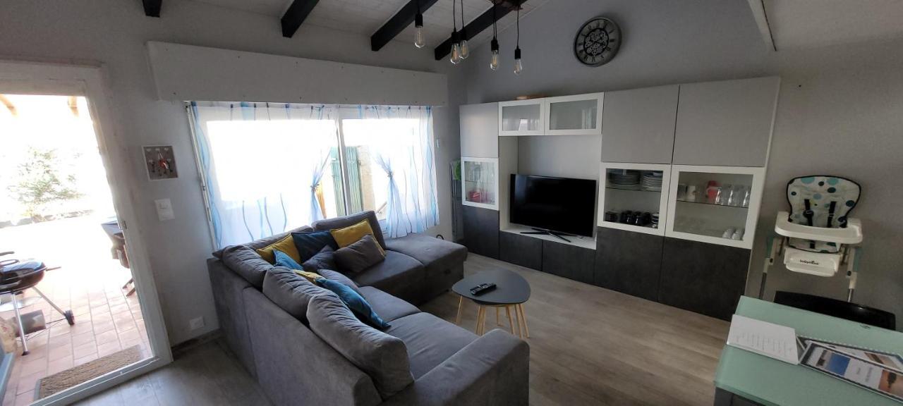 Maison 3 pièces 5-7pers Vue sur port, garage, clim Gruissan Extérieur photo