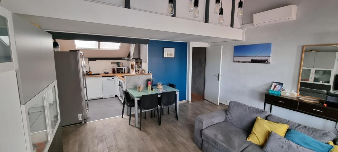 Maison 3 pièces 5-7pers Vue sur port, garage, clim Gruissan Extérieur photo
