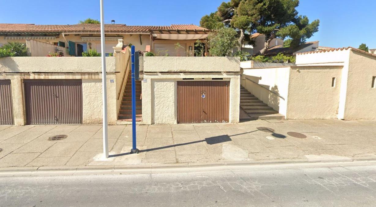Maison 3 pièces 5-7pers Vue sur port, garage, clim Gruissan Extérieur photo
